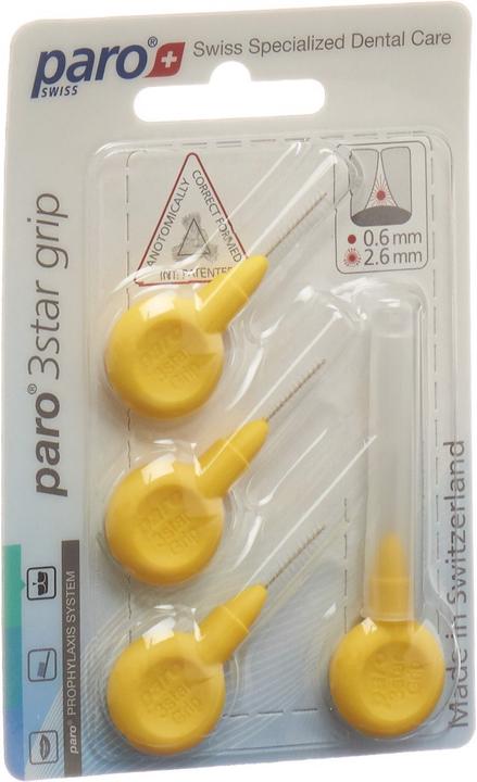 Paro 2.6mm gelb zylin (4 x, 2.60 mm)