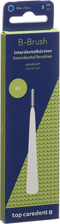 Top Caredent B3 IDBG-B Interdentalbürste blau >1.6mm (5 x, 5 mm)