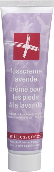 Suissessences Fusscreme Lavendel (100 ml)