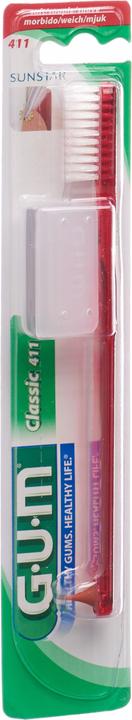 GUM SUNSTAR CLASSIC Zahnbürste full soft 4 reihig (Weich, 1 x)