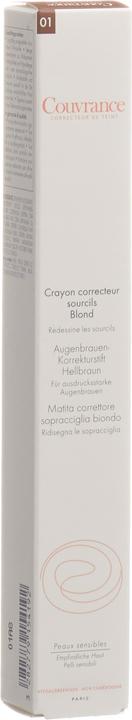 Image du produit Avène Couvrance Augenbrauenstift hellbraun 01 (Brown)