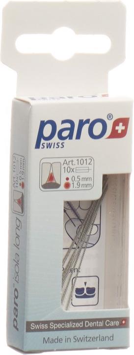 Paro 1.9mm xxx-fein weiss zyl (10 x, 1.90 mm)