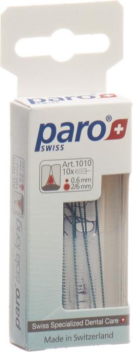 Paro 2/6mm x-fein blau konisch (10 x, 6 mm)