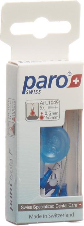 Image du produit Paro 1.9/5mm x-fein blau konisch (5 x, 5 mm)
