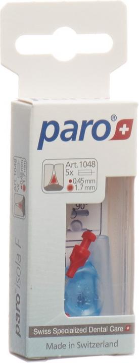 Paro 1.7mm xxxx-fein rot zyl (5 x, 1.70 mm)