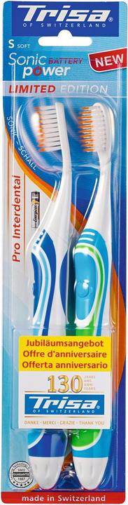 Actual product image Trisa Battery Pro Interdental DUO (2 x)
