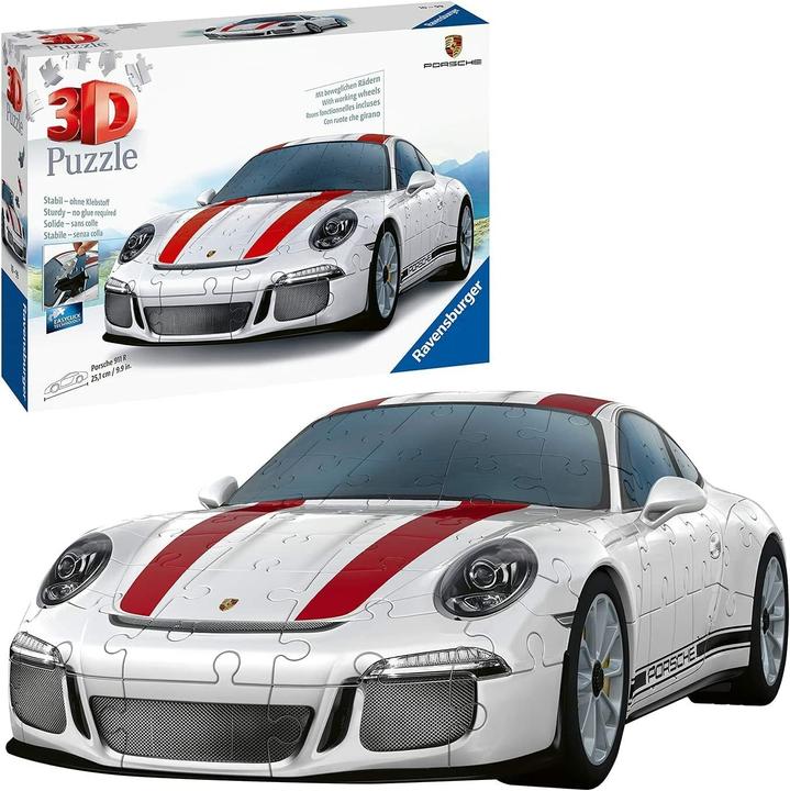 Produktbild Ravensburger Porsche 911R (108 Teile)