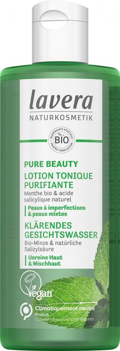 Lavera Klärendes Gesichtswasser (Reinigungstücher, 200 ml)