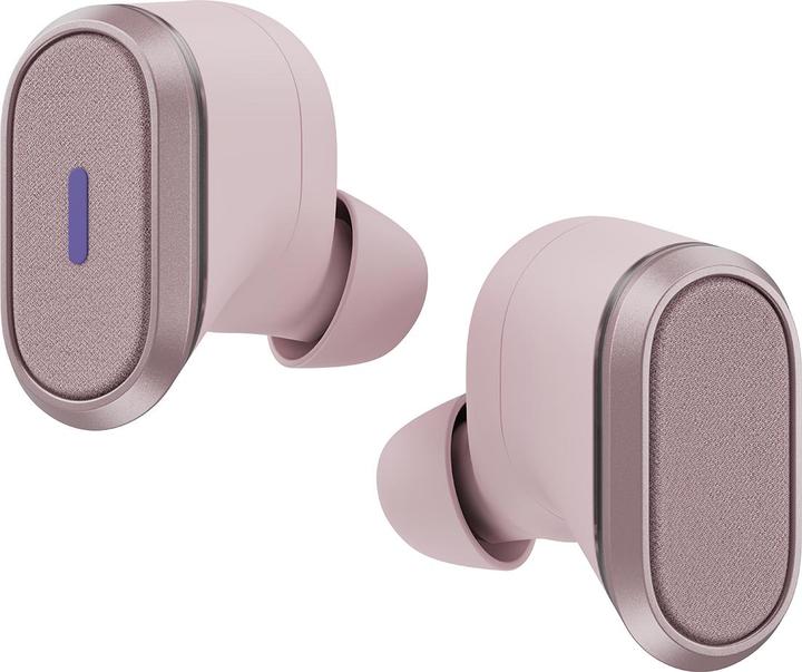 Produktbild Logitech Zone True Wireless - ROSE - EMEA (ANC, 12 h, Kabellos)