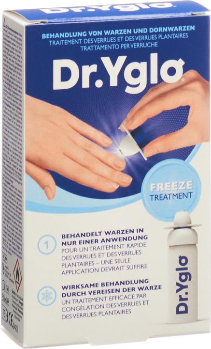 Image du produit Dr.Yglo Élimination des verrues par cryothérapie (Produit anti-callosités, 50 ml)