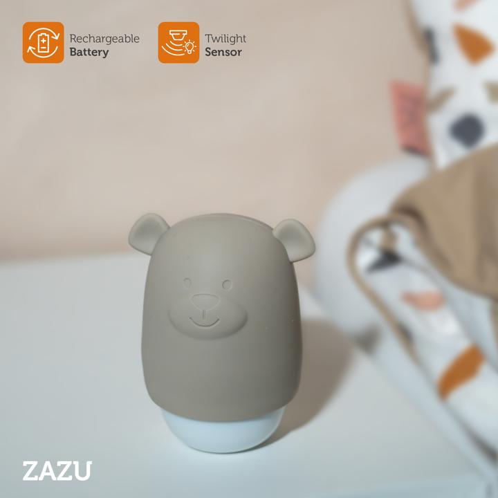Actual product image ZaZu Benny the Bear Brown