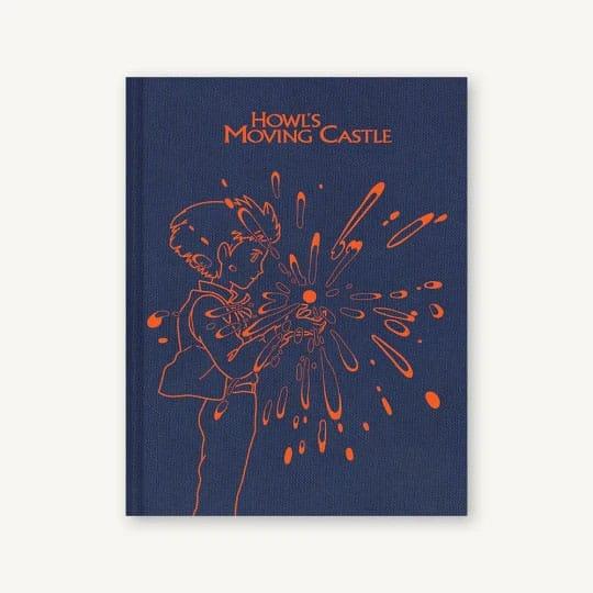 Abrams & Chronicle Howl's Moving Castle Sketchbook (Blanko, Harter Einband)