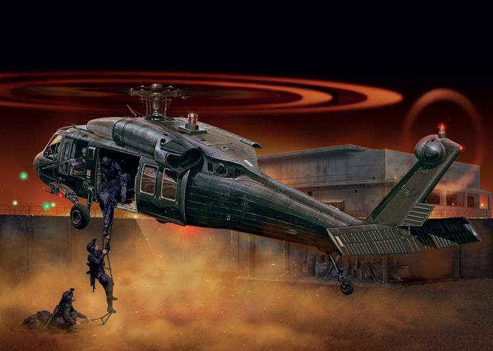 Produktbild Italeri UH-60/MH-60 Black Hawk Night Raid