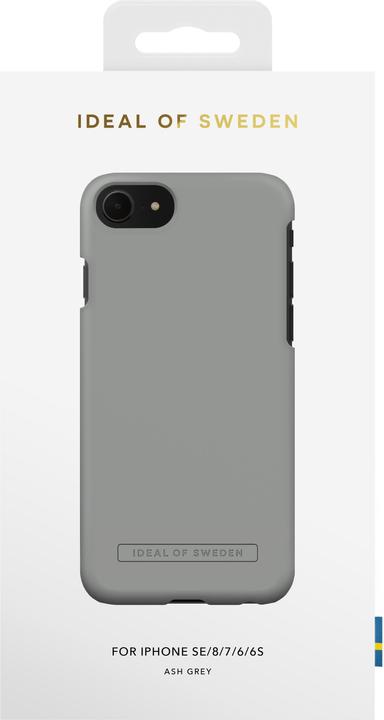 Produktbild iDeal Of Sweden Designer Hard-Cover Ash Grey (Apple iPhone SE (2nd Gen), Apple iPhone 6)