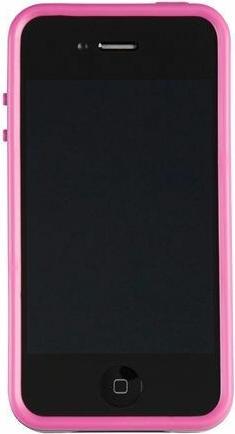 Kensington Hybrid Band Case - Stylish Bumper Case for iPhone (Apple iPhone 4)