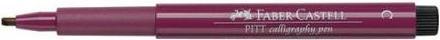 Produktbild Faber-Castell Tuschestifte Pitt Artist Pen Calligraphy 8 Farben (Blau, Silber, Pink, Schwarz, Braun, Grün, Weiss, Gelb, Rosa, 8 x)