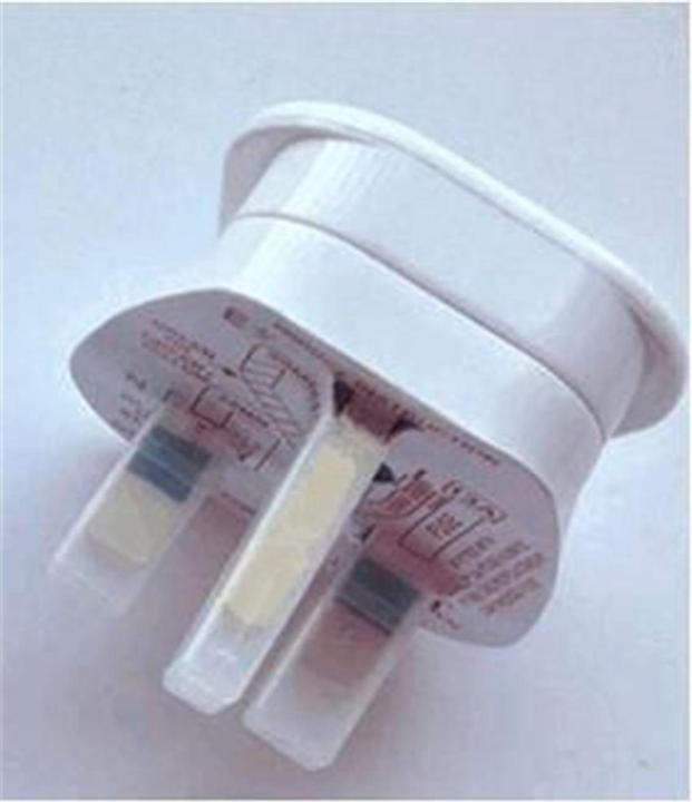 Actual product image MicroConnect power plug UK 13A