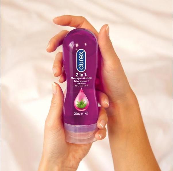 Immagine prodotto Durex Play Massage 2 in 1 (200 ml)