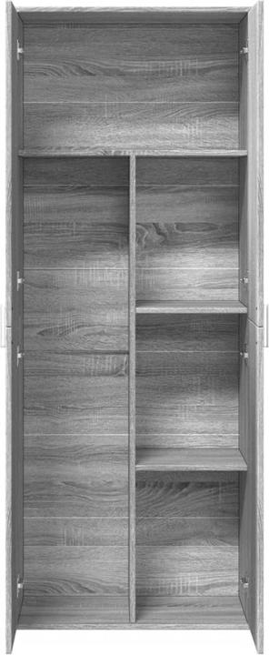 Actual product image VidaXL Highboard (70 x 35 x 180 cm)