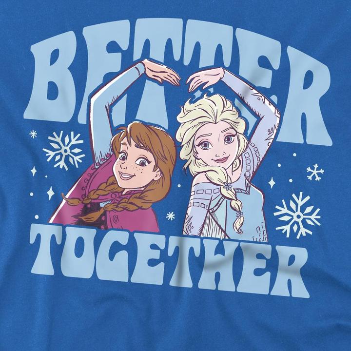 Produktbild Disney Frozen Better Together TShirt (128)