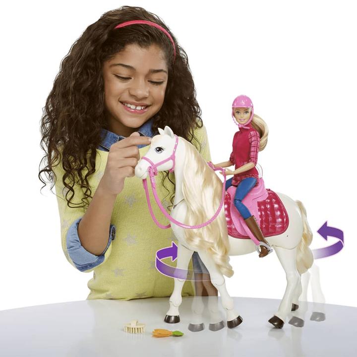 Actual product image Barbie Dream horse and doll