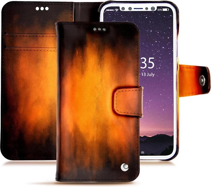 Actual product image Noreve Leather case wallet (Apple iPhone XS)