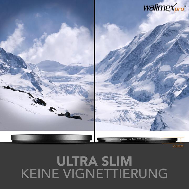 Produktbild Walimex pro pro UV-Filter Slim Super DMC 67mm (67 mm, UV-Filter)