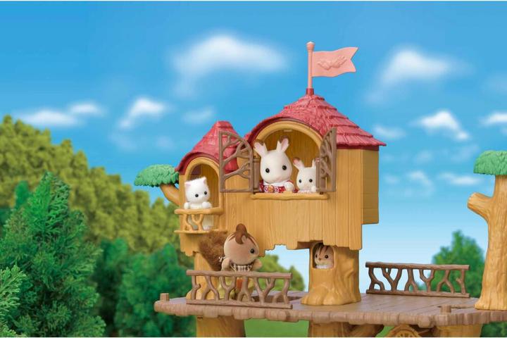 Produktbild Sylvanian Families Abenteuer Baumhaus