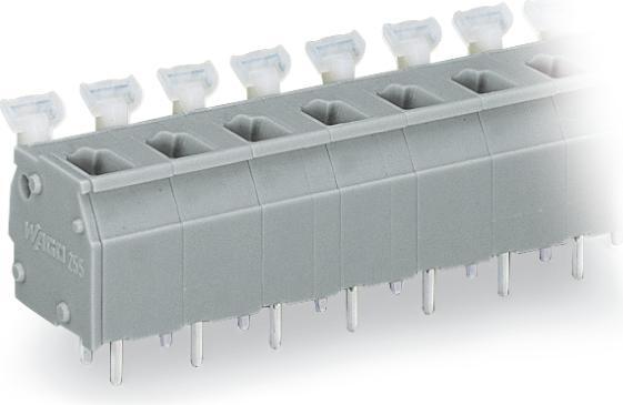 Immagine prodotto Wago 255-504 Morsettiera per circuiti stampati 0,08-2,5 qmm grigio