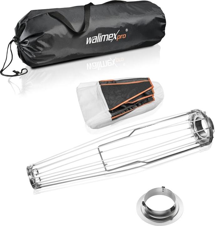 Image du produit Walimex pro pro 360° Ambient Light + adaptateur pour boîte à lumière pro K (Boîte à lumière, 80 cm)