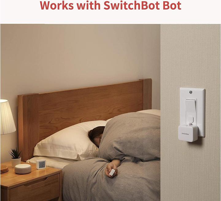 Immagine prodotto SwitchBot Controllo remoto (Telecomando specifico per il dispositivo, Bluetooth, WiFi)