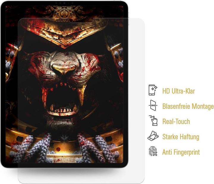 Produktbild Protectorking 2x Premium Displayschutzfolie 3D KLAR (2 Stück, iPad Pro 10.5)
