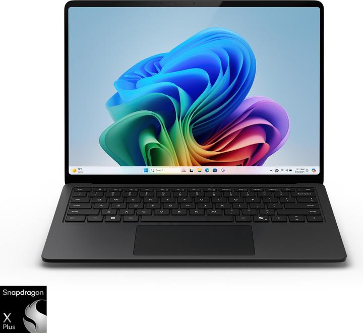 Microsoft Surface Laptop – Copilot+ PC – 7. Edition (13.80", Snapdragon X Plus X1P-64-100, 16 GB, 512 GB, CH)