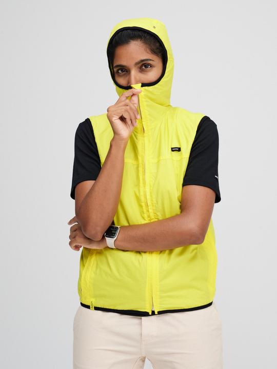 Actual product image Mover Plastic Free Sportswear Swisswool Light Vest (L)