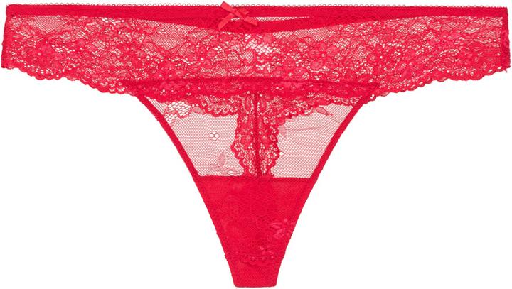 LingaDore Daily Spitzentanga Rot