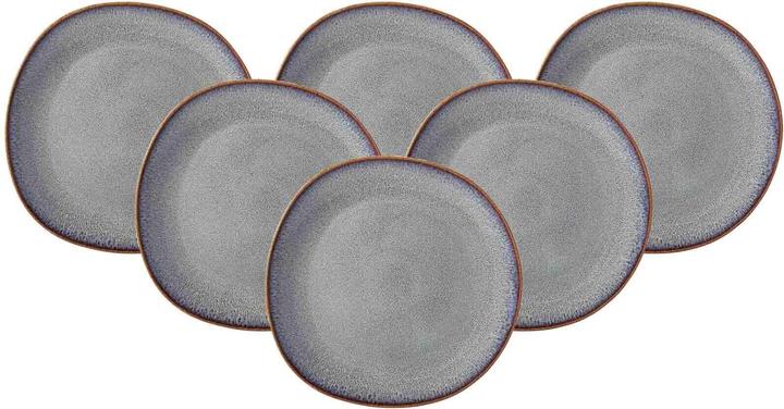 Image du produit Villeroy & Boch Assiette plate Lave 6 pièces, Beige (6 x, 28 cm)