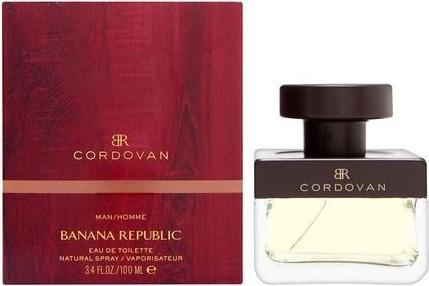 Actual product image Banana Republic Cordovan by Eau de Toilette Spray 100 ml (Eau de toilette, 100 ml)