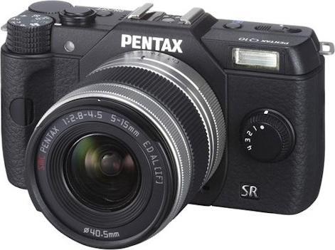 Produktbild Pentax Q10 Single Lens Kit (1/2,3'')