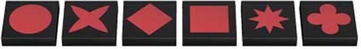 Actual product image Schmidt Spiele Qwirkle (German, French, Italian)