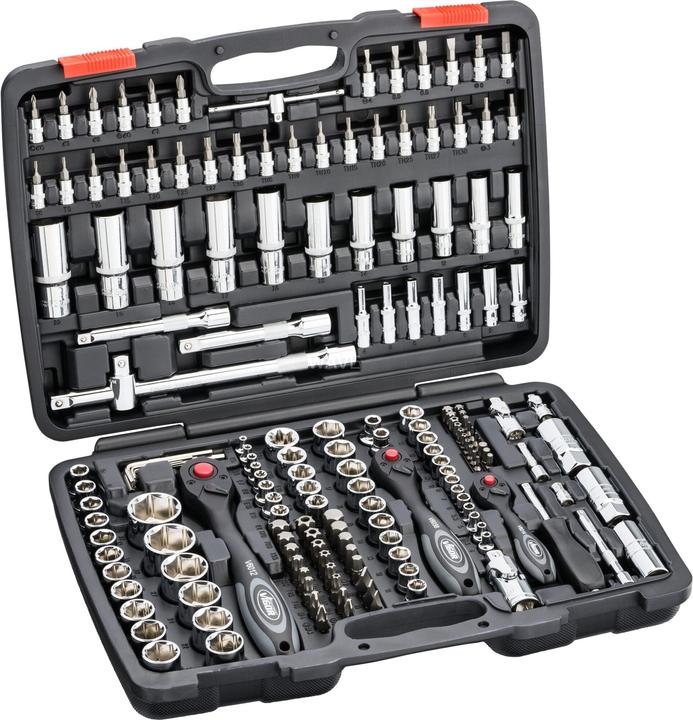 Vigor Socket set (3/8", 1/2", 1/4")