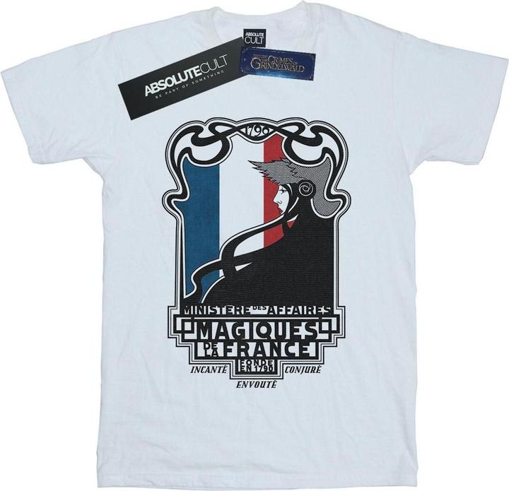 Fantastic Beasts Magiques De La France TShirt (XL)