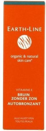 Produktbild Earth-Line Braun ohne Sonne - 100 Ml - Selbstbräuner (Selbstbräunungsschaum, 100 ml)