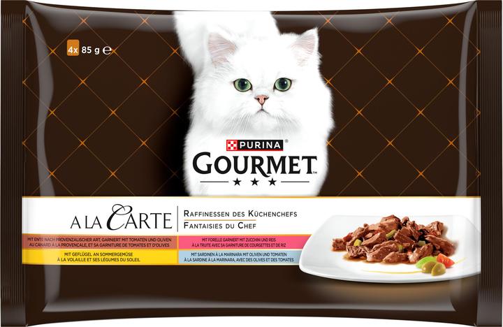 Immagine prodotto Gourmet Fantasie di chef a la carte (Adulto, 4 pz., 85 g)