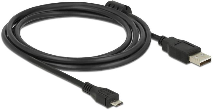 Actual product image Delock USB A - USB Micro-B (2 m, USB 2.0, 2.50 W)