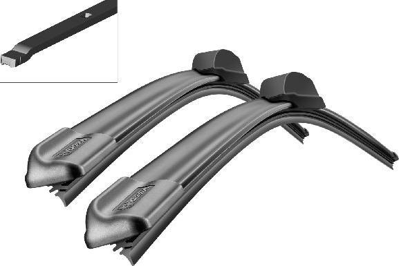 Actual product image Bosch Automotive Aerotwin A 426 S