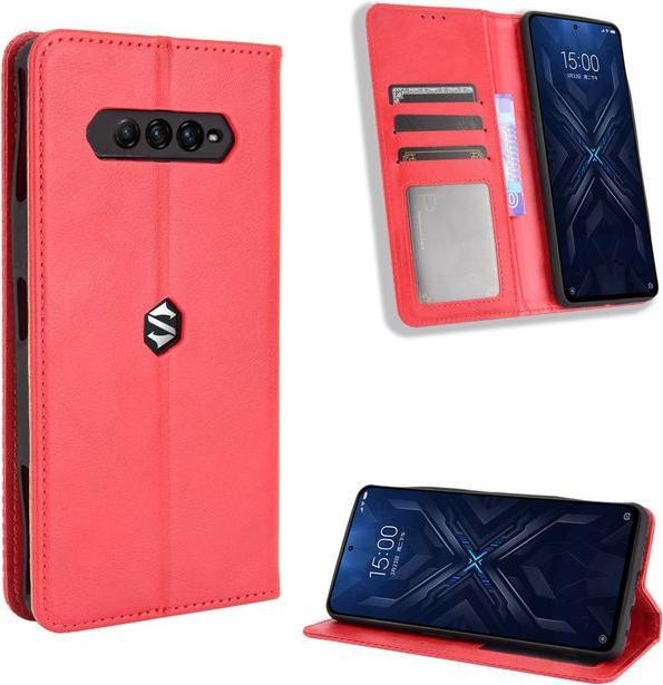 Actual product image MU Classic Classic V Leather Bookcover Series (Xiaomi Black Shark 4, Xiaomi Black Shark 4 Pro)