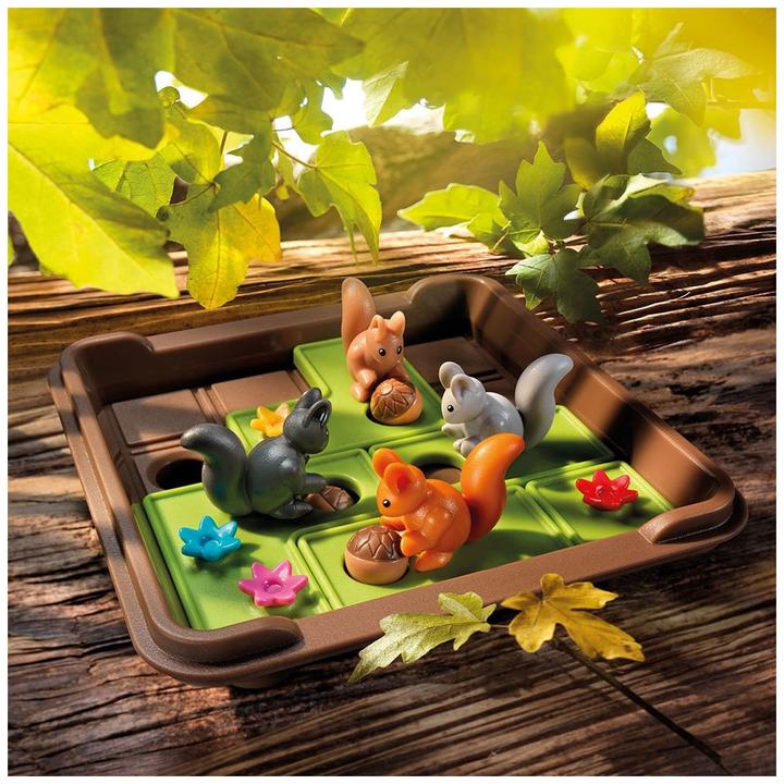 Immagine prodotto Smart Games Squirrels Go Nuts (Tedesco, Francese, Italiano, Inglese)