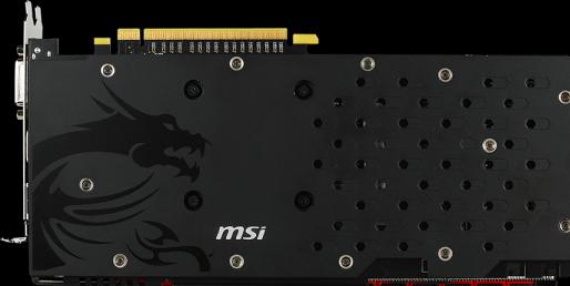 Produktbild MSI R9 390 Gaming 8G (8 GB)