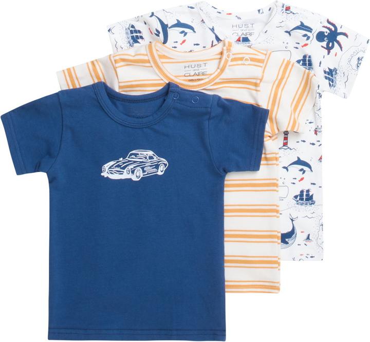 Immagine prodotto Hust and Claire Maglietta per bambini 3 Pack Asmo (56)