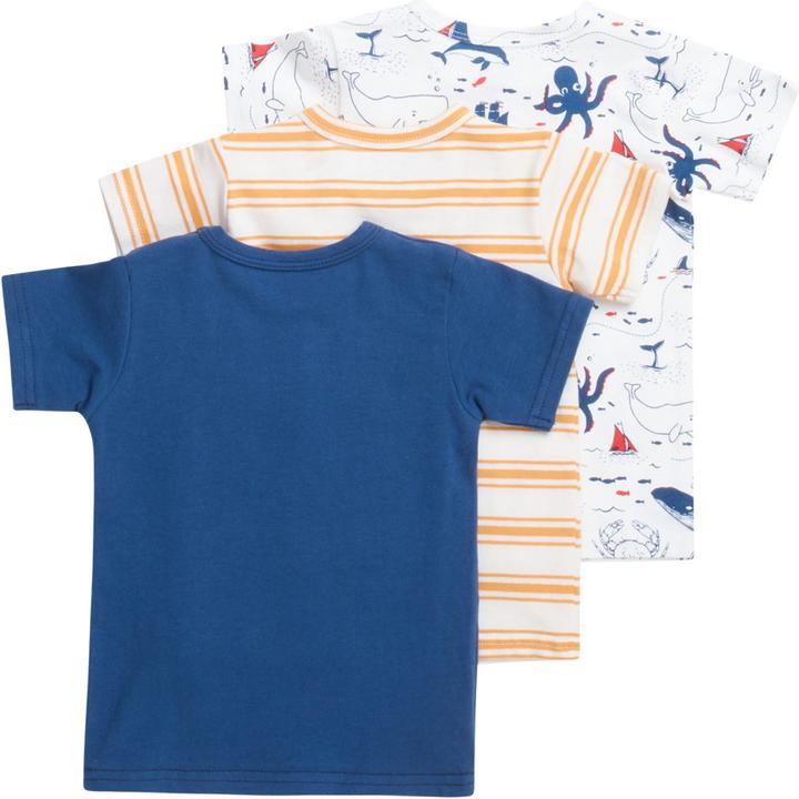 Immagine prodotto Hust and Claire Maglietta per bambini 3 Pack Asmo (56)